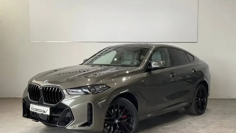 BMW X6 30d (2025)
