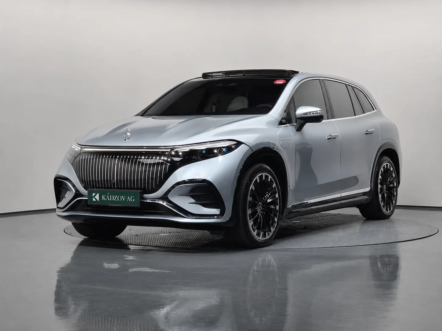 Mercedes-Benz EQS 580 (2023)