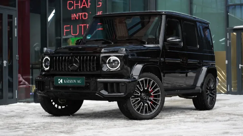 Mercedes-Benz G63 AMG (2025)