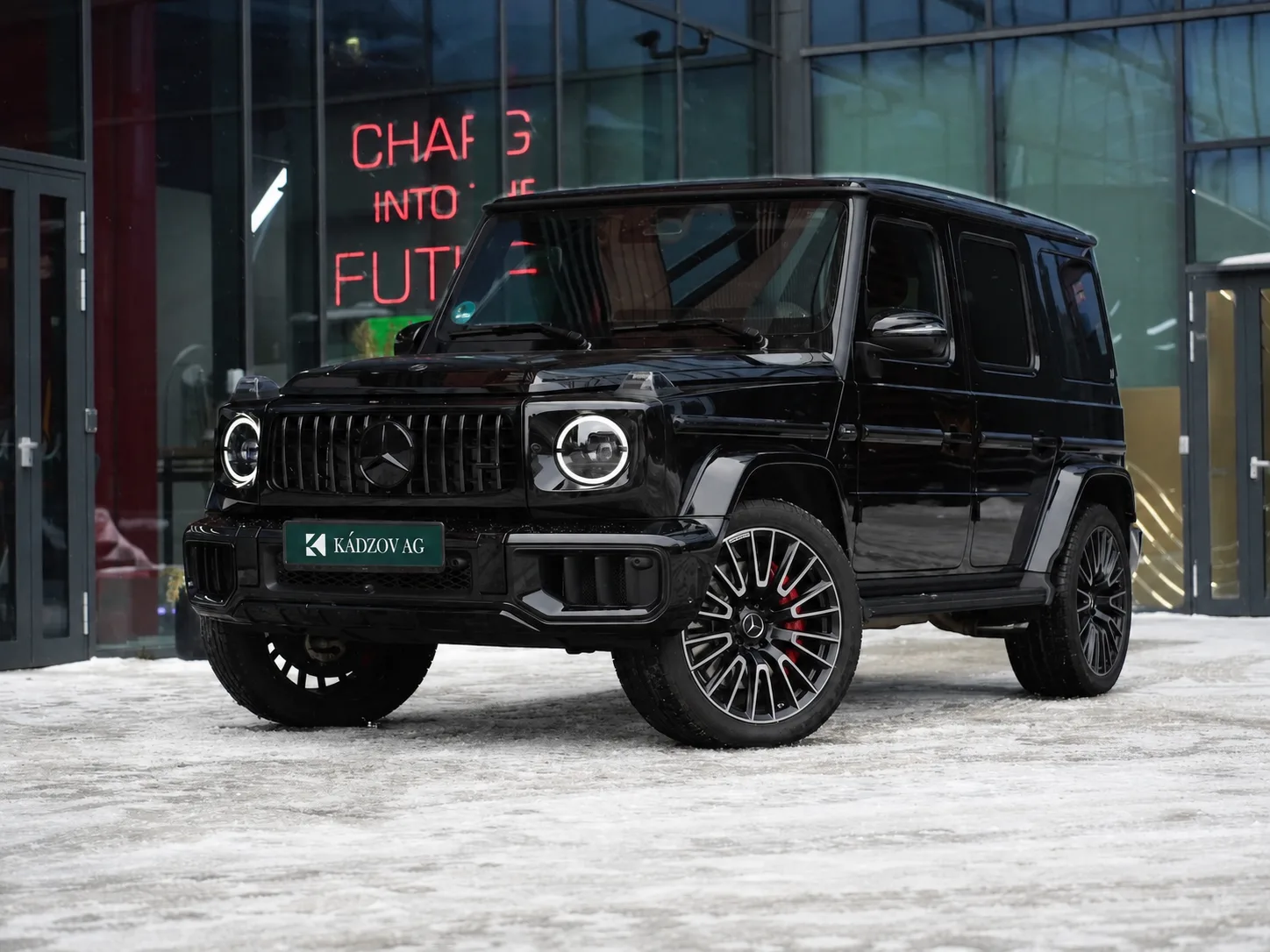 Mercedes-Benz G63 AMG (2025)