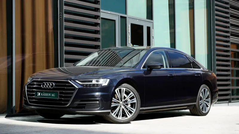 Audi A8 Long 55 TFSI (2018)