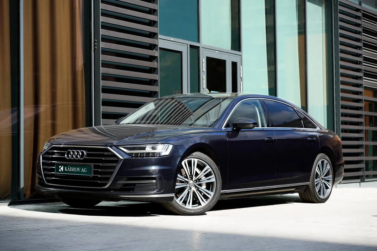 Audi A8 Long 55 TFSI (2018)