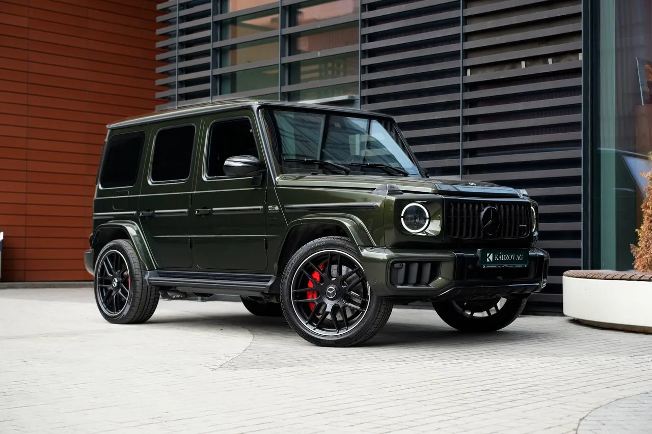 Mercedes-Benz G63 AMG (2020)