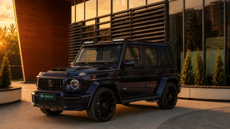 Mercedes-Benz G63 AMG BRABUS