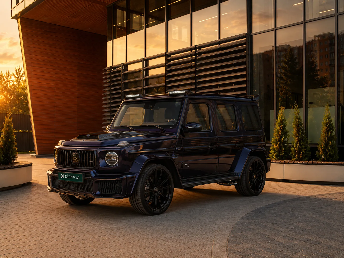 Mercedes-Benz G63 AMG BRABUS