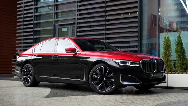 BMW 750D XDRIVE