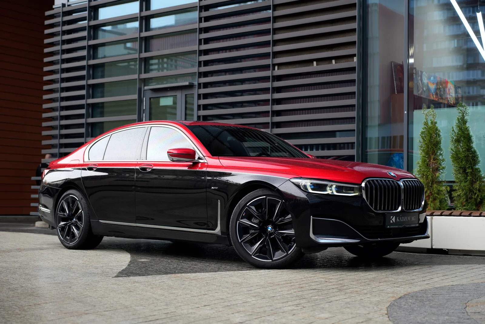 BMW 750D XDRIVE