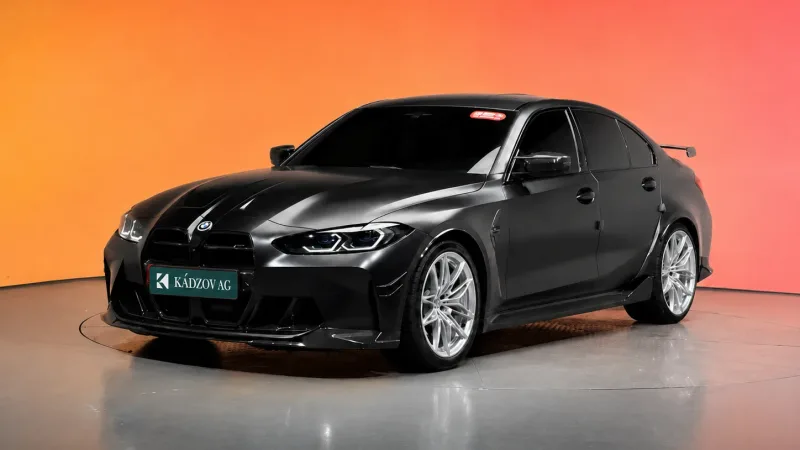 BMW M3 Competition (2021)