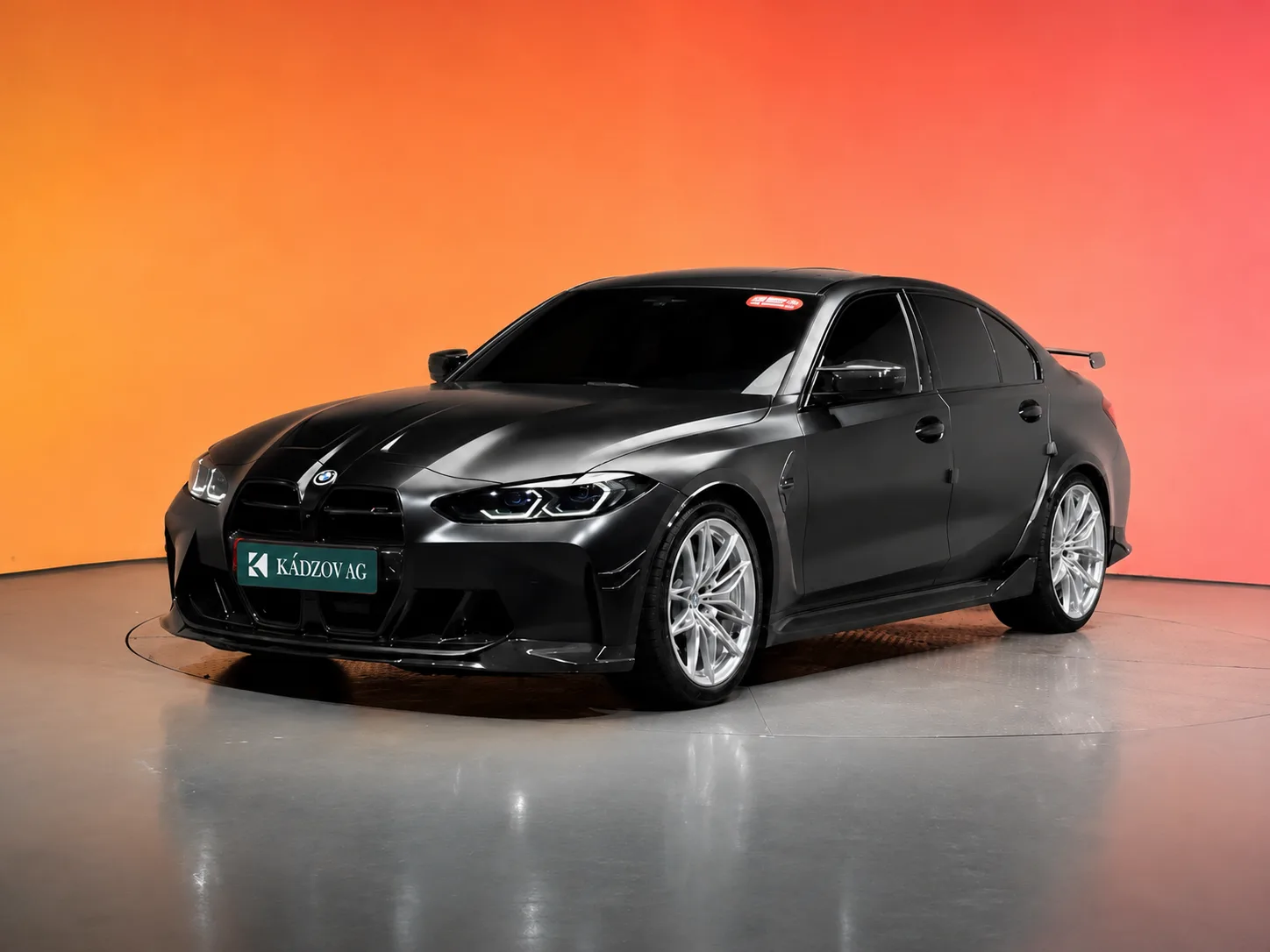 BMW M3 Competition (2021)