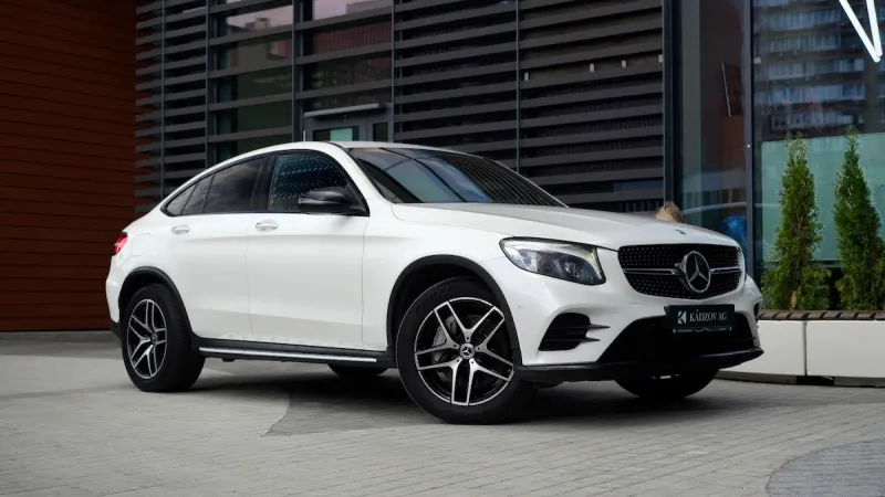 Mercedes-Benz GLC Coupe 300 (2017)