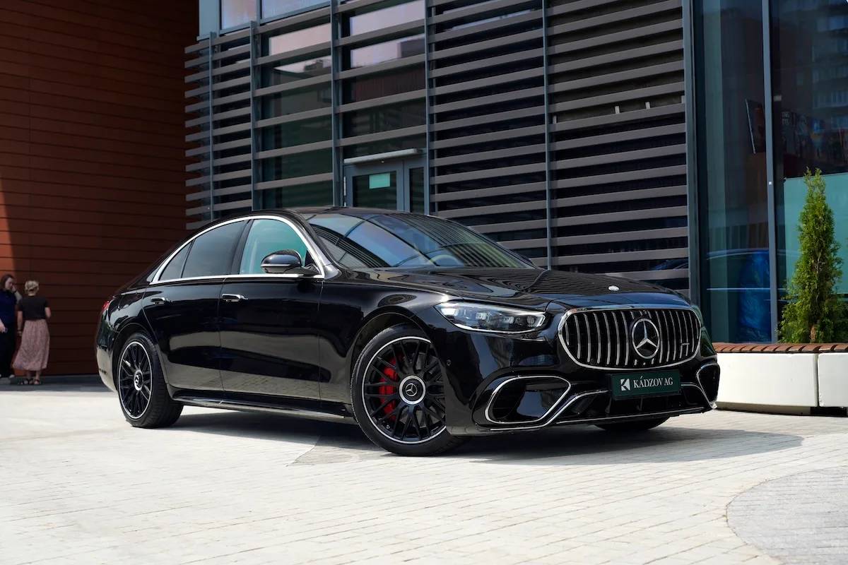 Mercedes-Benz S500 (2023)