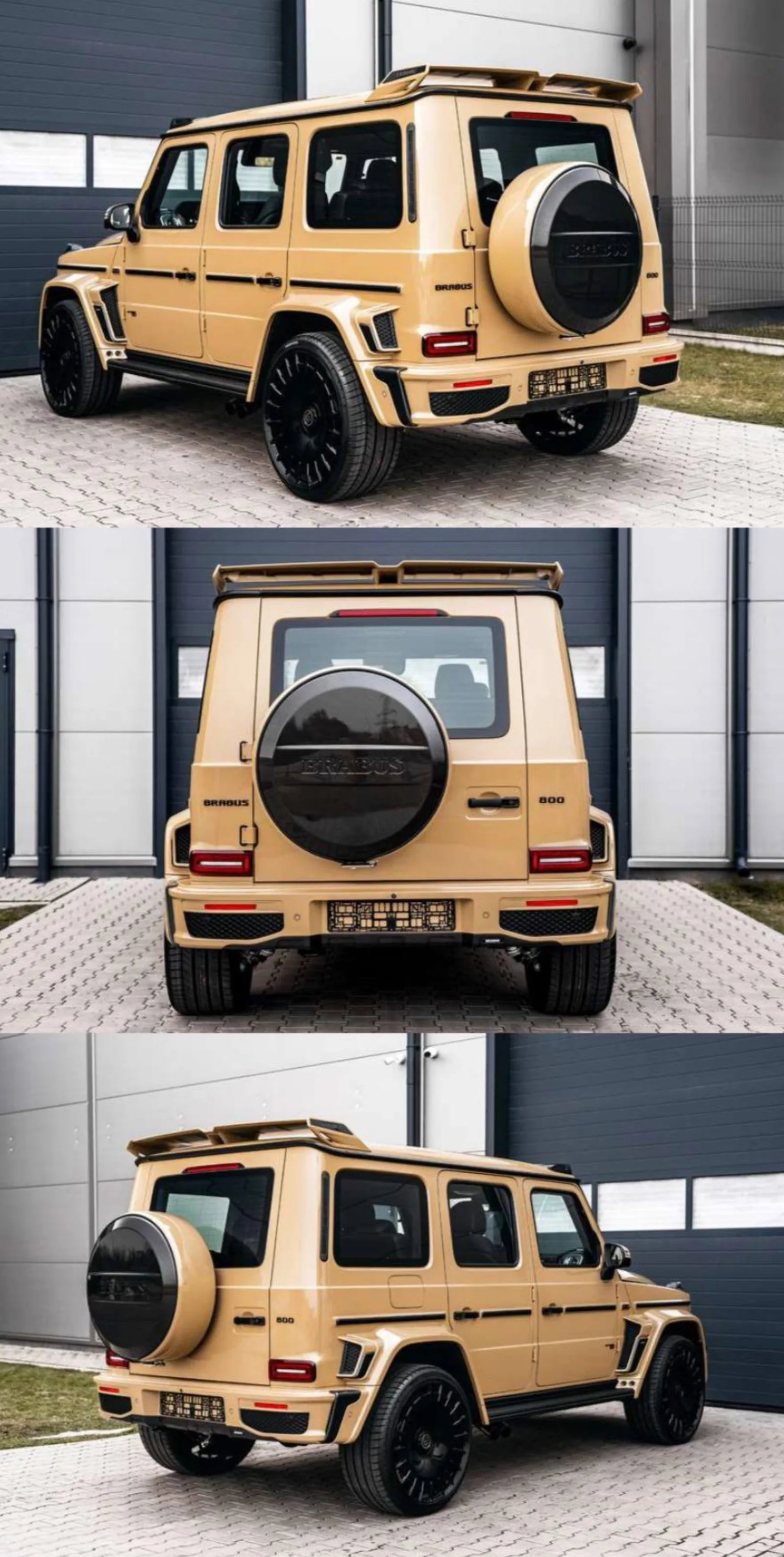 Mercedes-Benz G63 AMG BRABUS 800 (2025)