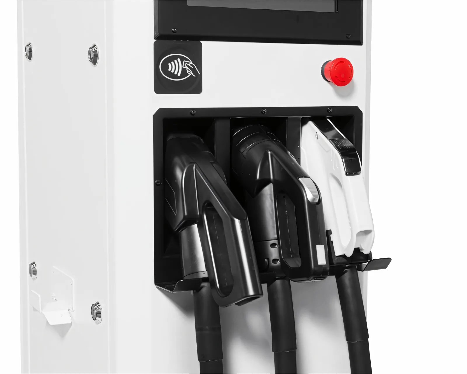 Зарядная станция TZone 3/P2S1 DC 102 (80 кВт DC + 22 кВт AC)