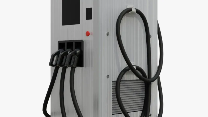 Зарядная станция TZone 3/P3S1 DC 182 (2×80 кВт DC + 22 кВт AC)