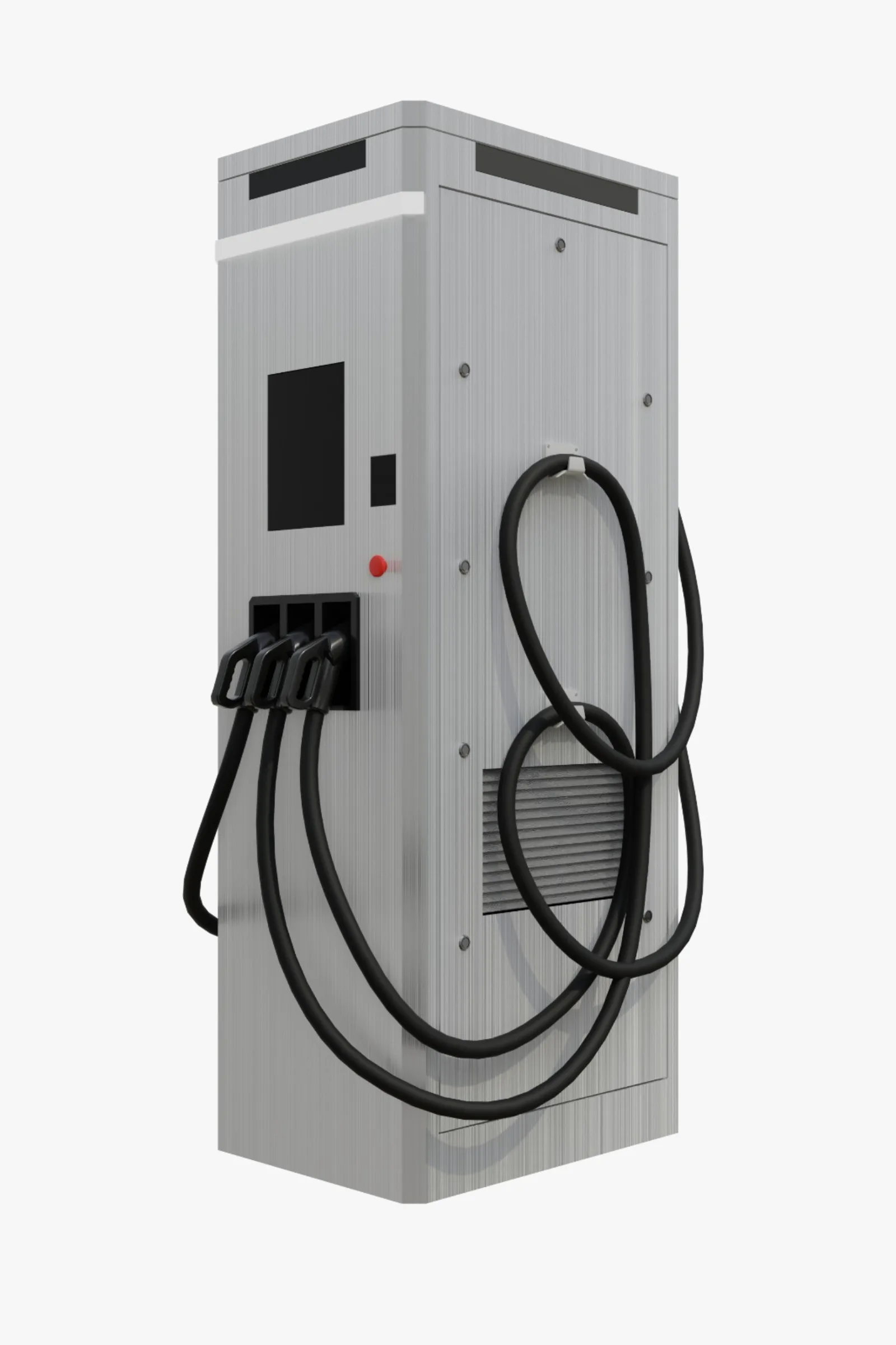 Зарядная станция TZone 3/P3S1 DC 182 (2×80 кВт DC + 22 кВт AC)